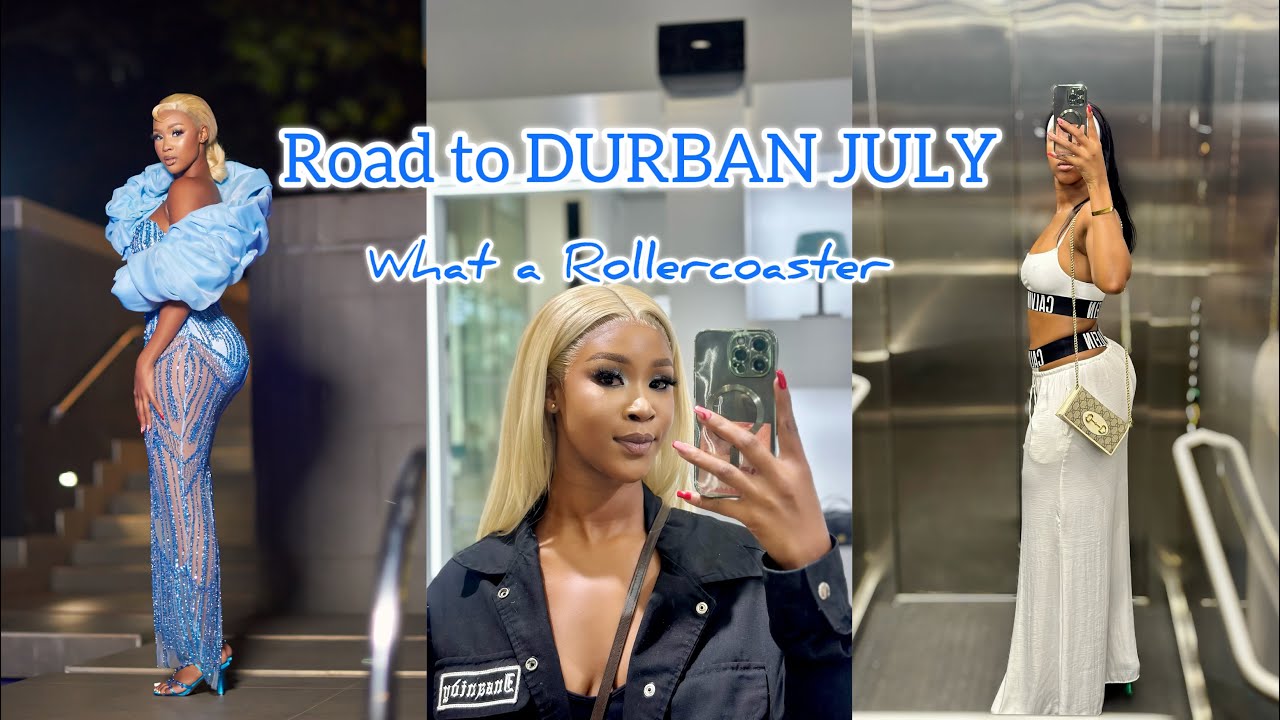 DBN JULY PREPS|SHOOT|DBN JULY WEEKEND #vlog #durbanjuly #ridethewave