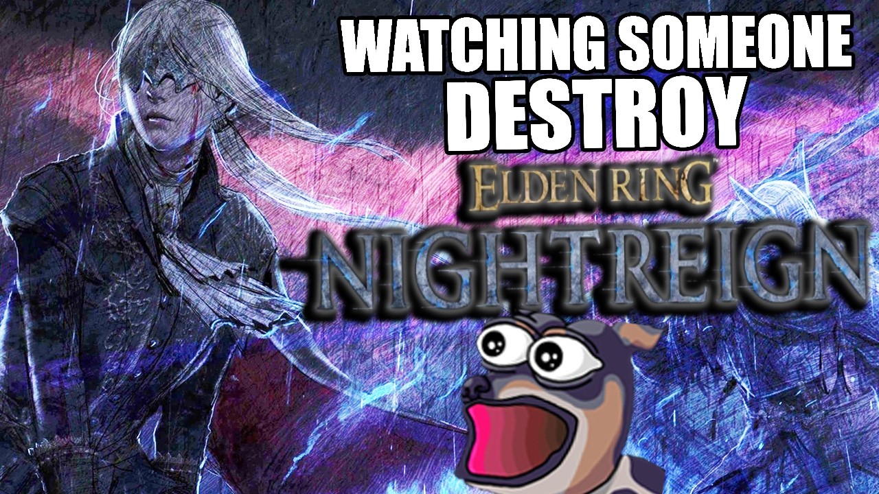 Watching A NIGHTREIGN World Record Speedrun For The First Time!