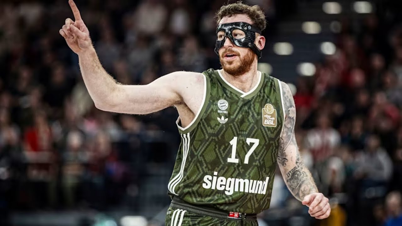 Onuralp Bitim Highlights 18 Pts with Bayern Munich
