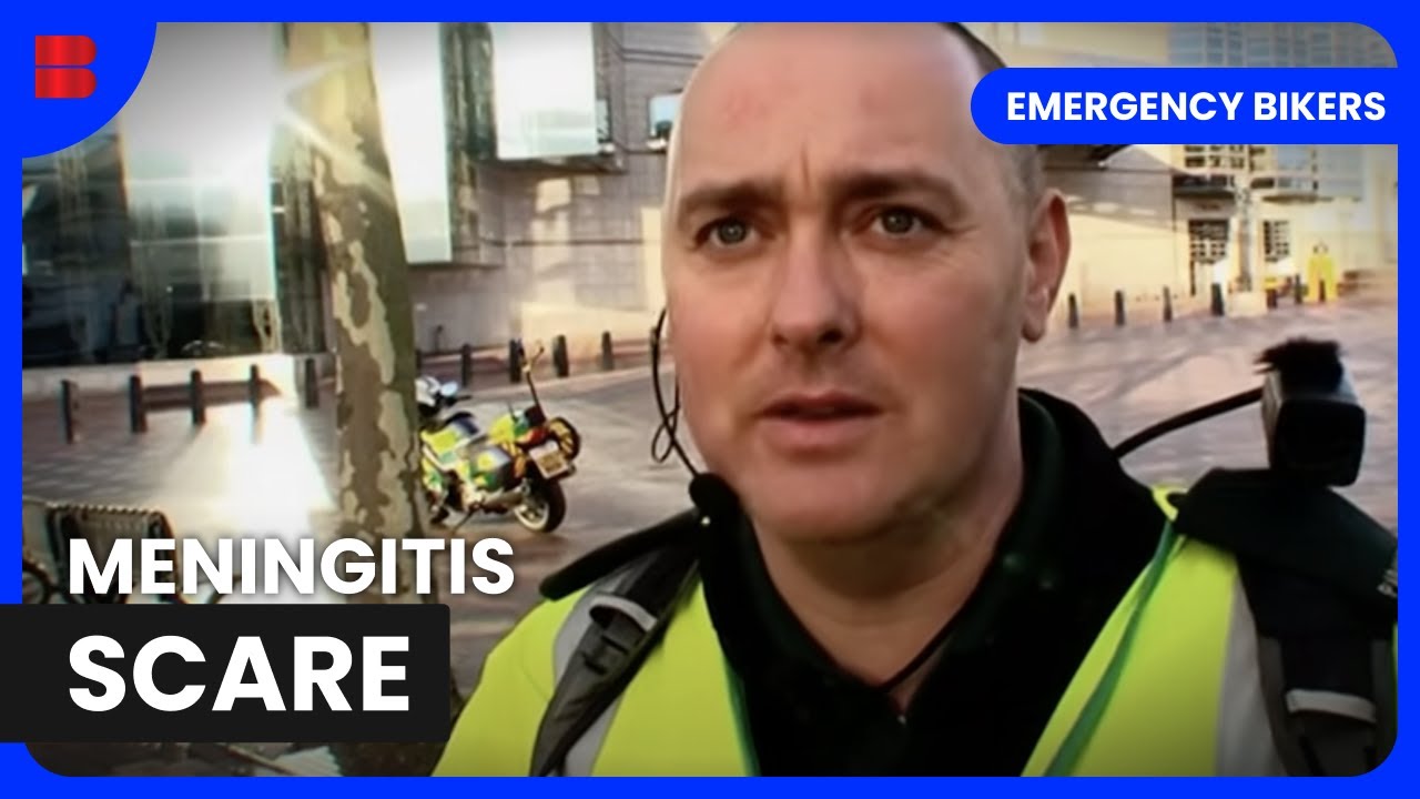 Paramedics Rush to Urgent Meningitis Scare | Emergency Bikers