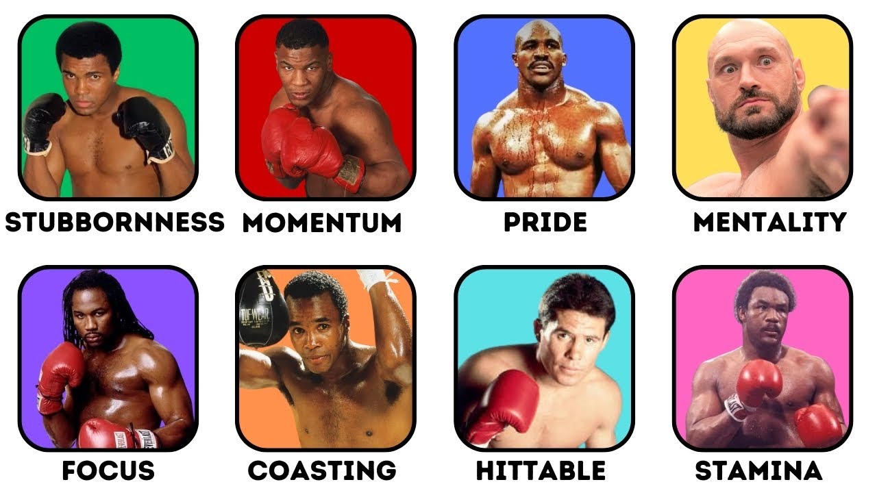 Every BOXING Legend’s WEAKNESS Explained In 12 Minutes
