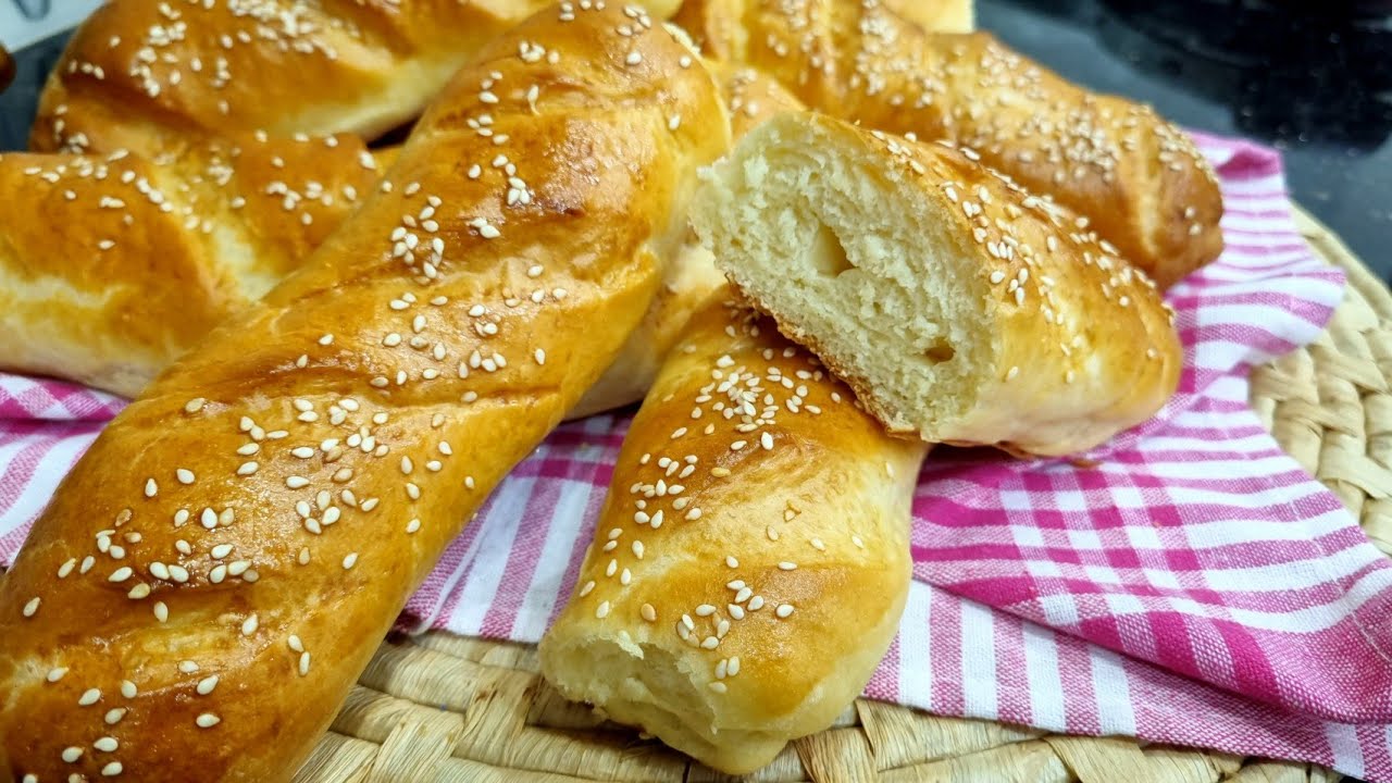 مطبخ ام وليد / خبز ڨاطو ، غير ريحتو تكفي 😍 بنين 😋خفيف و هشوش👌 روعة .