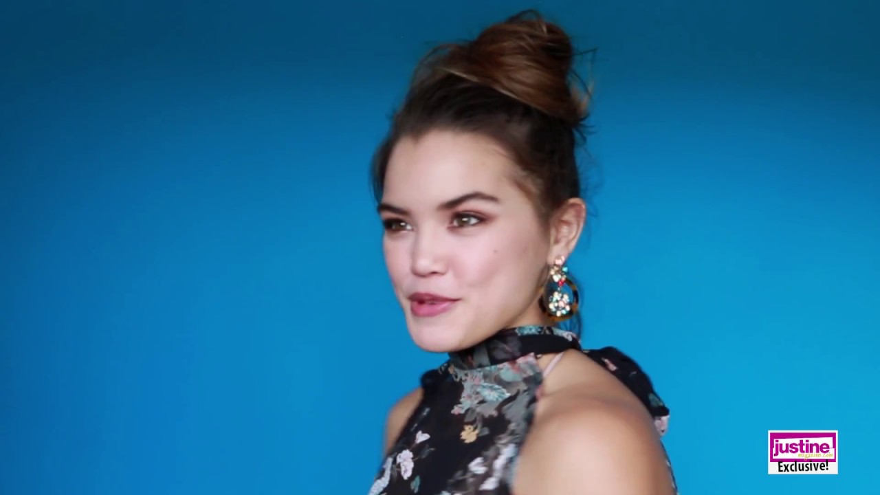 Justine Magazine: Behind The Scenes At Paris Berelc's Cover Shoot!