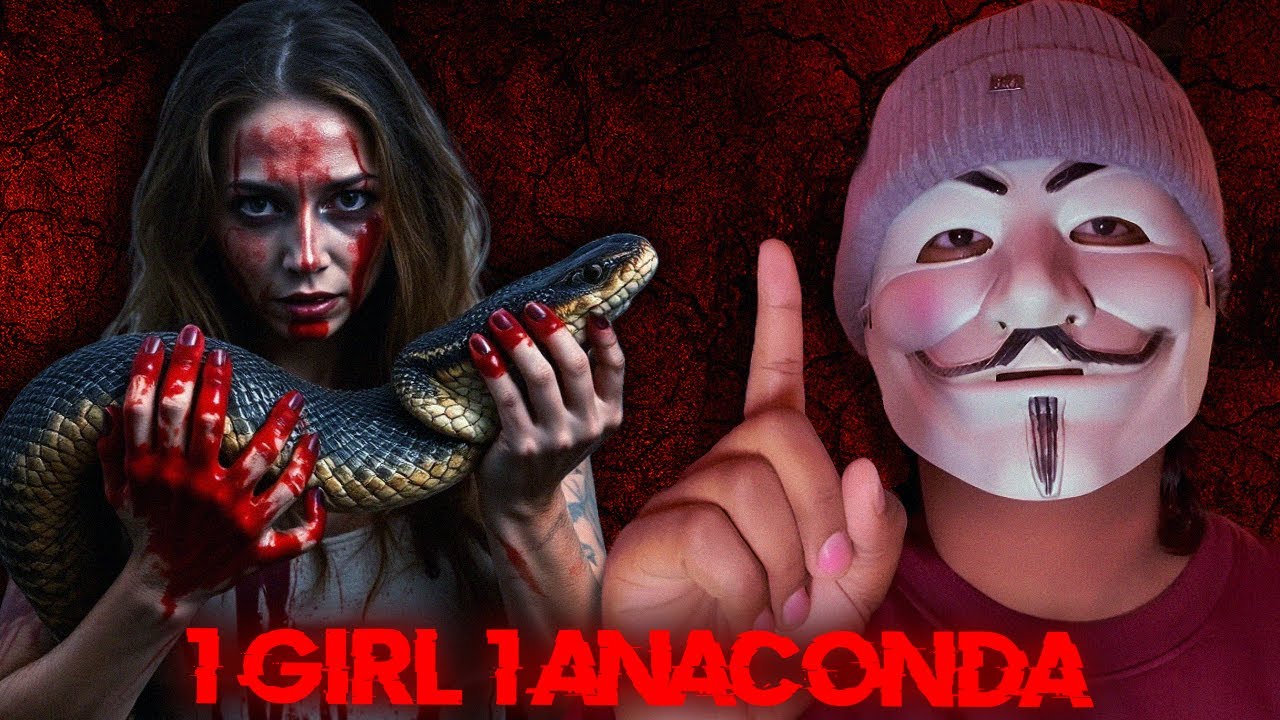 1 Girl 1 Anaconda Viral Video Exposed - Dark Web Truth Explained | EDUCATIONAL PURPOSE