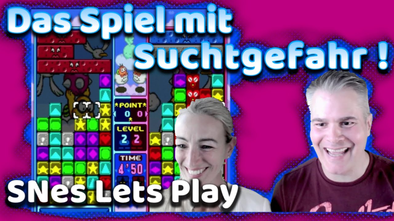 Tetris Attack - Lets Play ( Super Nintendo ) Deutsch