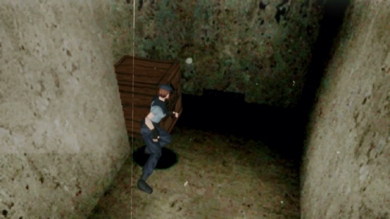 Guardhouse Basement (Slowed + Reverb) — Resident Evil (1996) | Wind & Raindrops | Ambient & Relaxing
