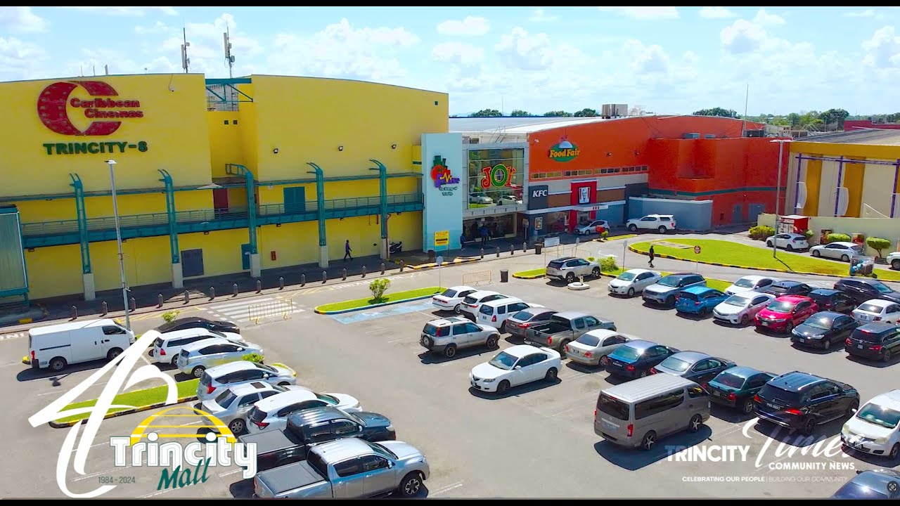 Trincity Mall: Celebrating 40 Years at the Heart of Our Community