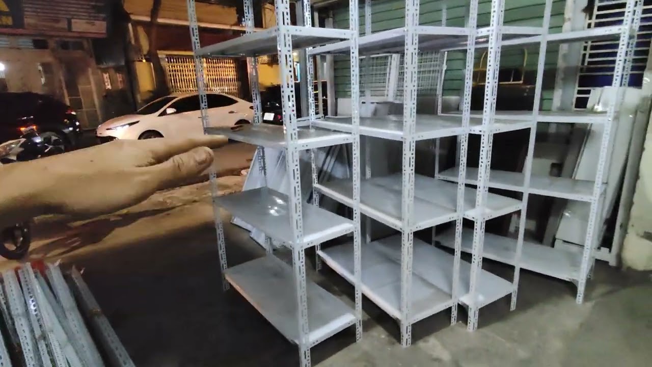 Thanh lý kệ để hàng V lỗ lắp ghép cũ tại Hải Phòng , kệ siêu thị , kệ bày hàng kệ kho