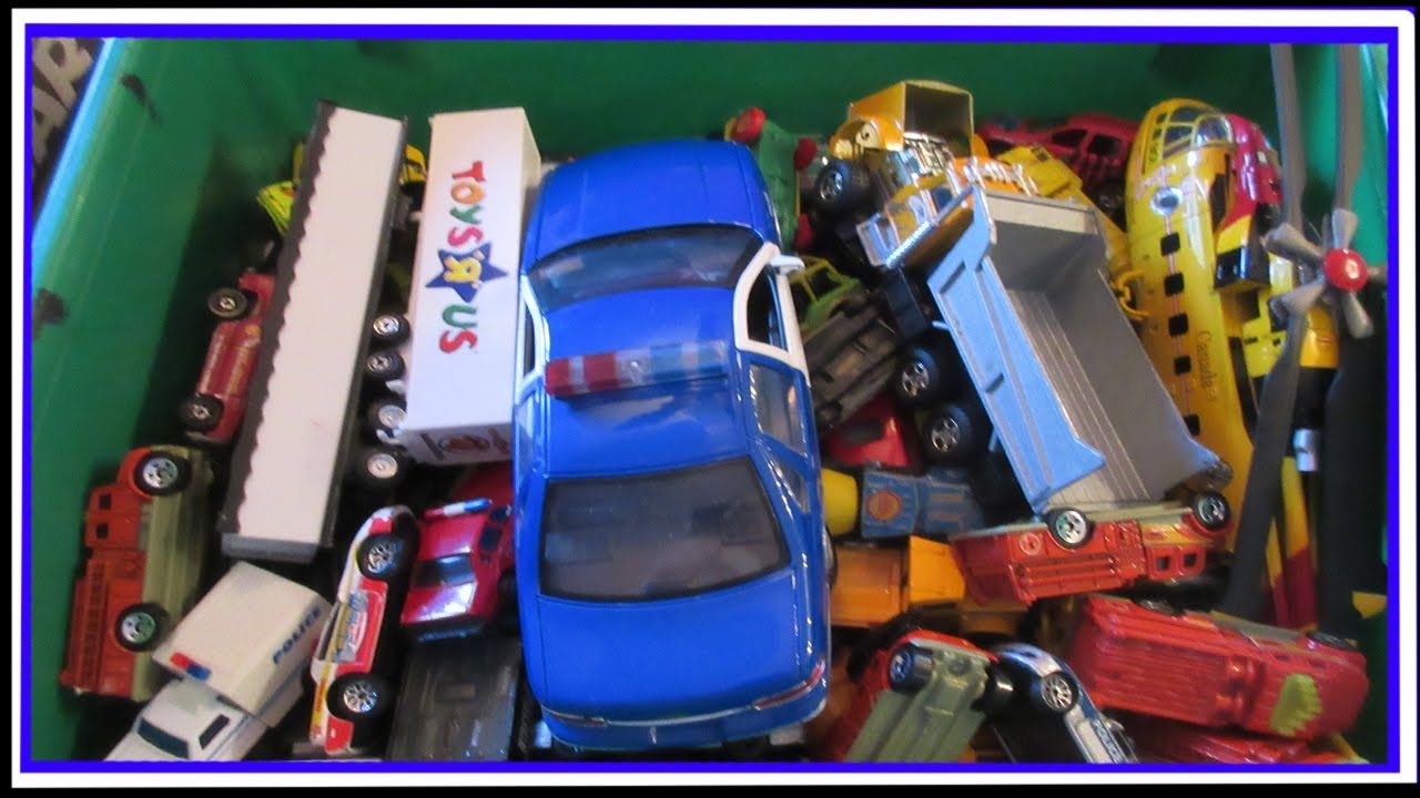 Barn finds! Matchbox, Majorette, Hot Wheels and HO train!