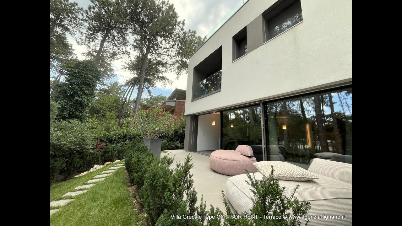 Lignano: Villa Grecale tipo C1 - Agenzia Lignano