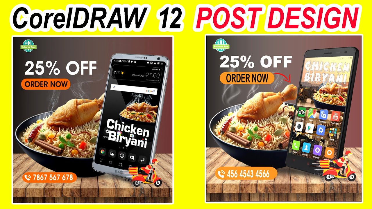How to make social media post in CorelDRAW Like a Pro!