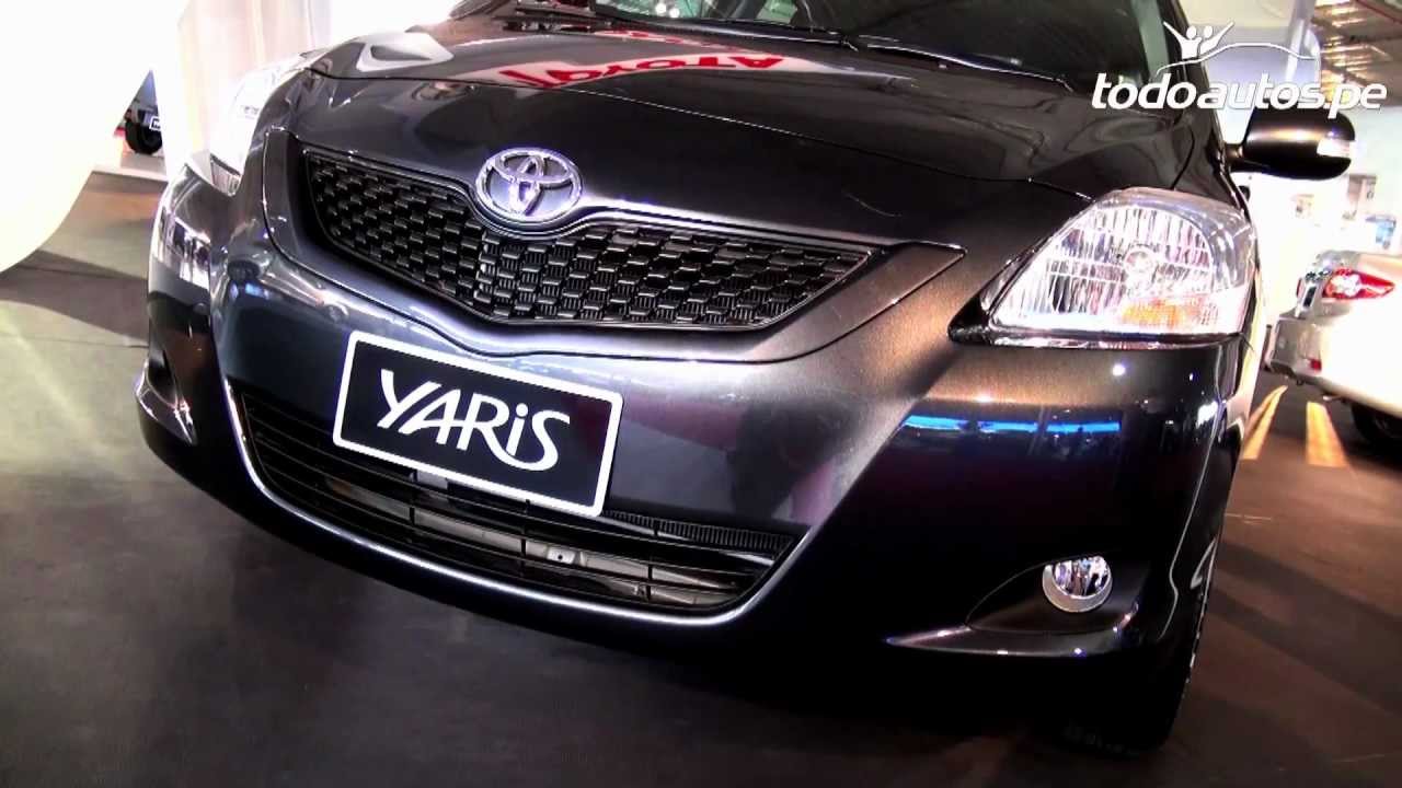 Toyota Yaris 2012-2013 en Perú I Video en Full HD I Todoautos.pe