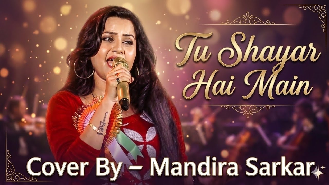 Tu Shayar Hai Main Teri Shayari || Cover By - Mandira Sarkar