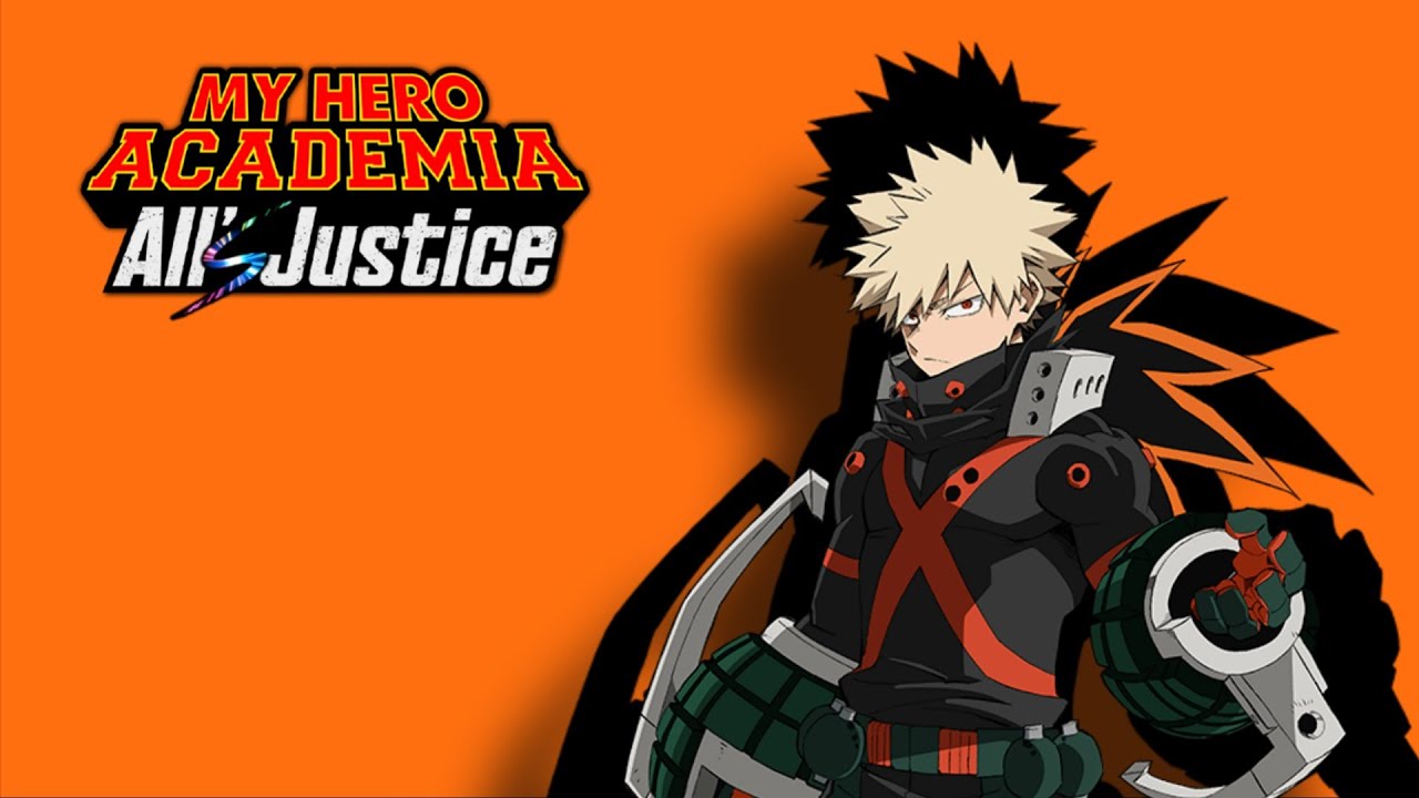 MHA all justice | Katsuki Bakugo | test personnage