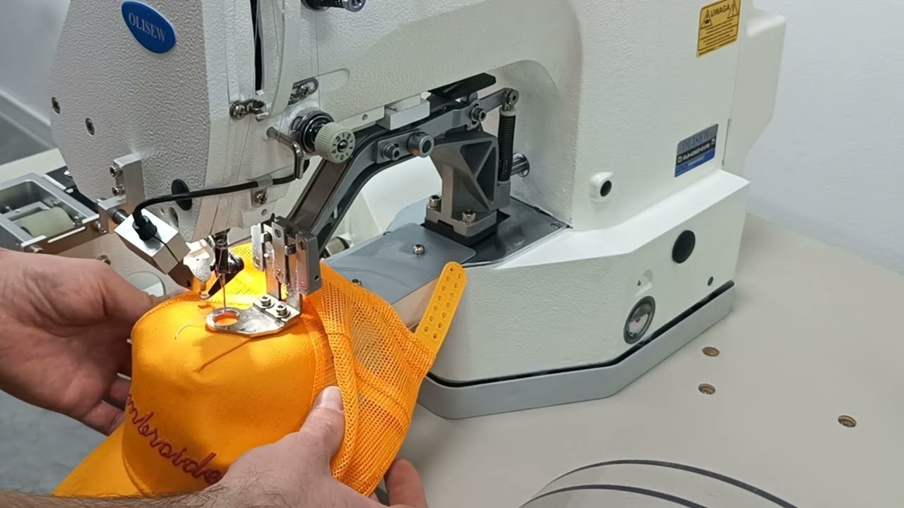 OLISEW OLD-430GT-01/PD Maszyna specjalistyczna do szycia dziurek (oczek)