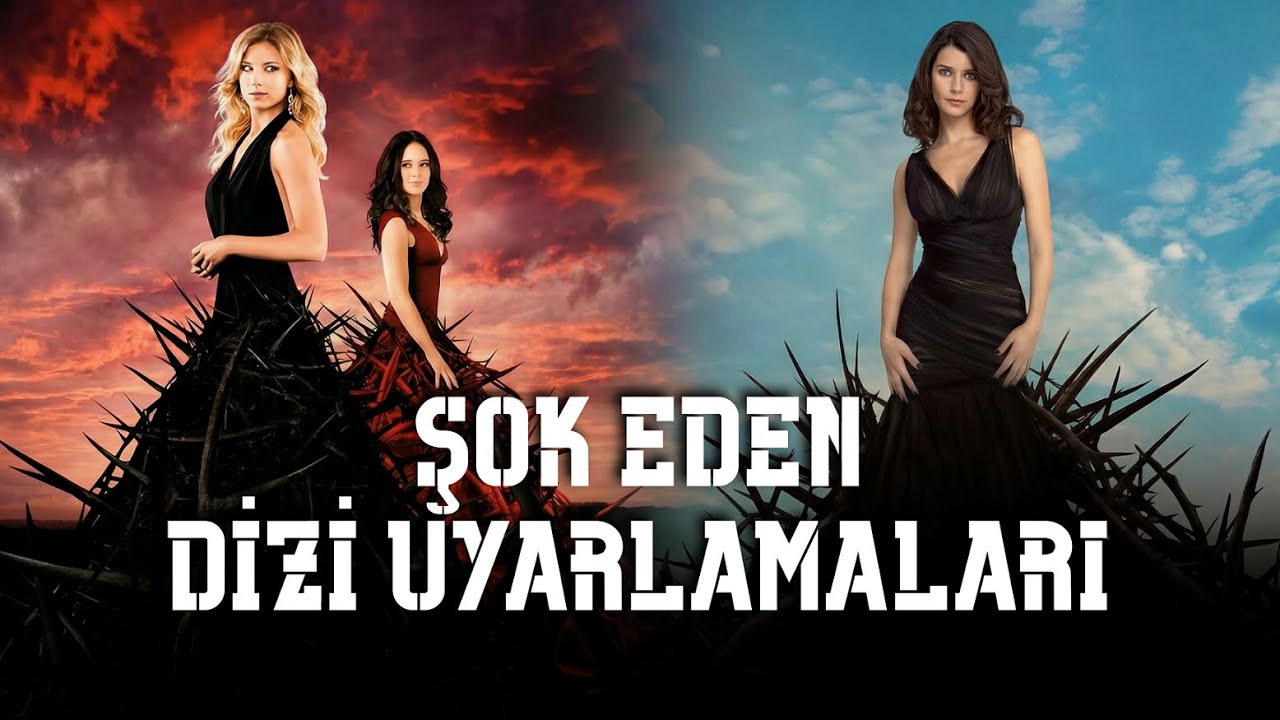 Aslında Uyarlama Olan 25 T&uuml;rk Dizisi! | Orjinalleri Hangileri?