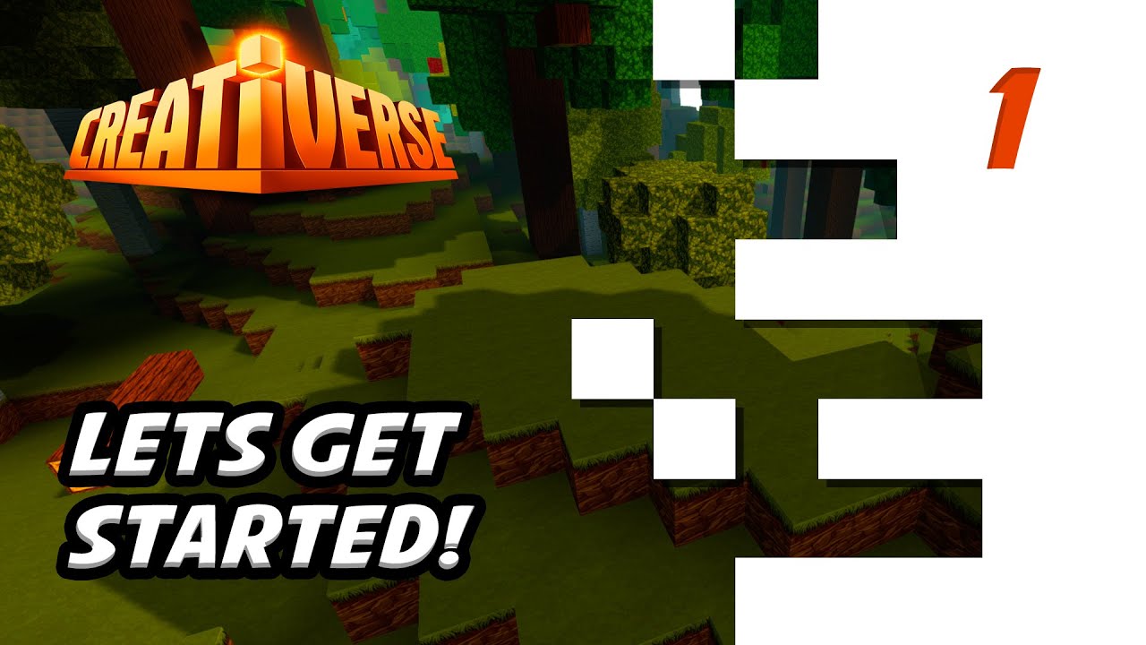 Creativerse Gameplay, Lets Play - Let's Get Started, Part 1