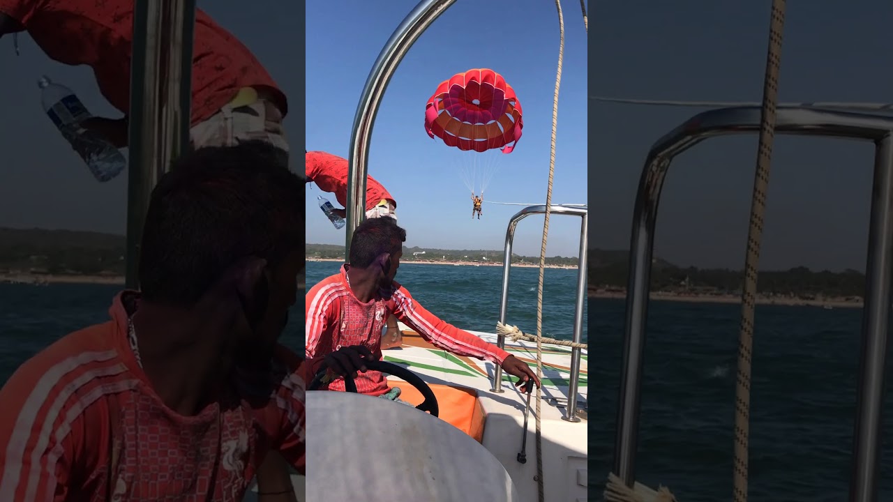Parasailing in Goa