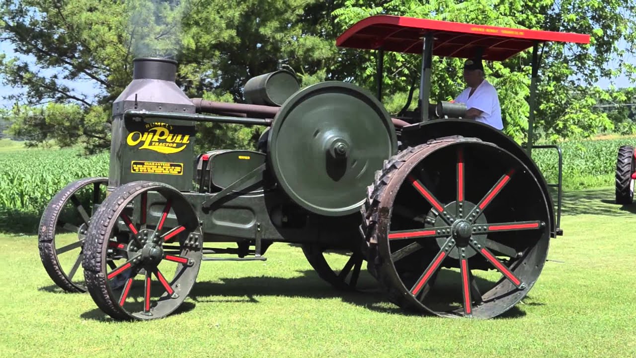 1926 Rumely Oil Pull Model S Tractor  - The Ed Westen Tractor Collection Auction