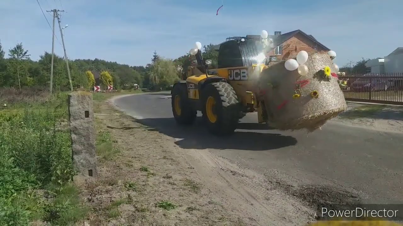 Brama weselna u  Piotra i Klaudyny. Ekipa GR Chełmo