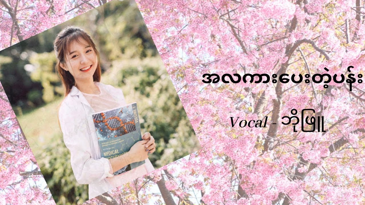 အလကားပေးတဲ့ပန်း_ Bo Phyu(ဘိုဖြူ) (Lyrics Video)