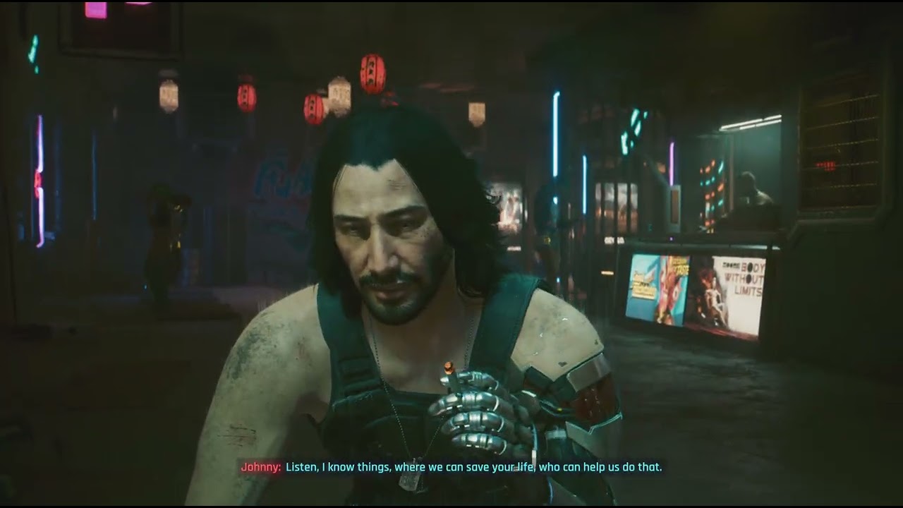Cyberpunk 2077 Main mission: Tapeworm