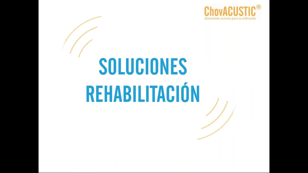 Webinar - Aislamiento acústico en la rehabilitación