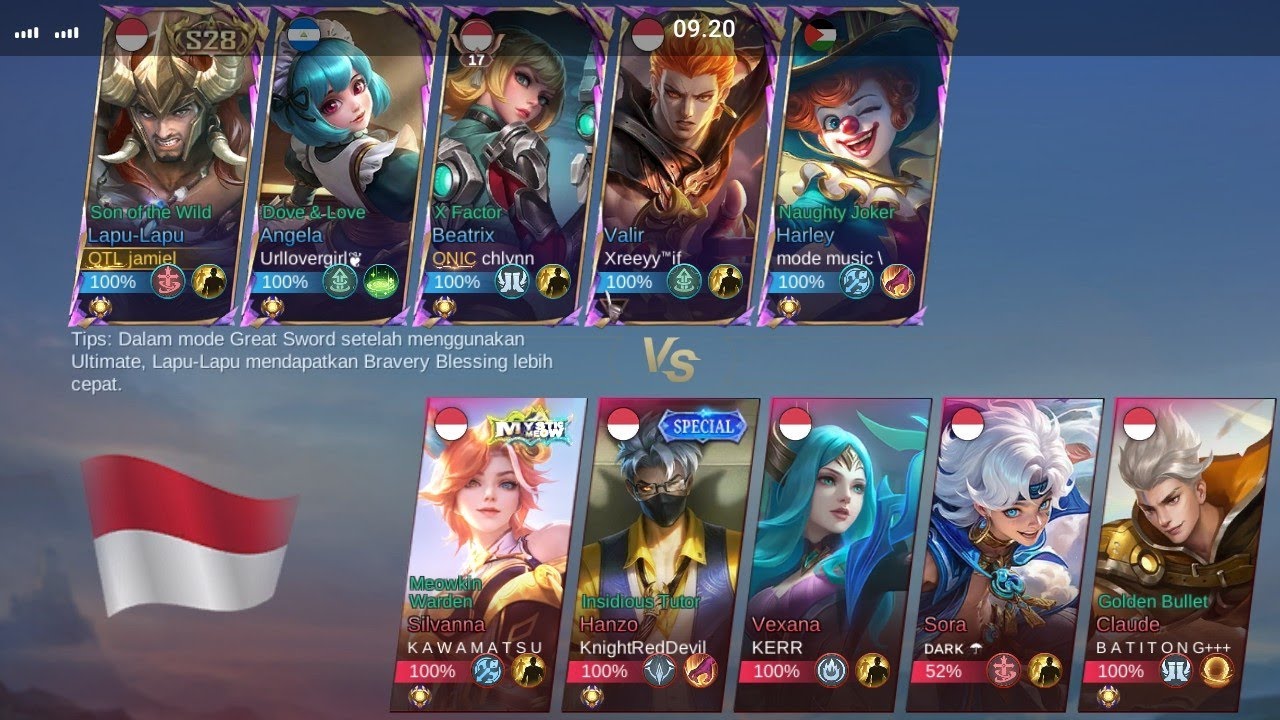 Jamiel gaming mobile legend  sedang live sekarang! #mllb #mobilelegend #game