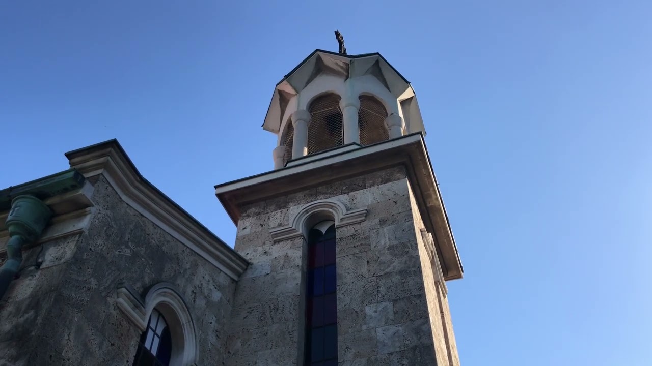 Kirche Church Burgas | Free Stock Videos - No copyright #freecontent #freestockfootage #nocopyright