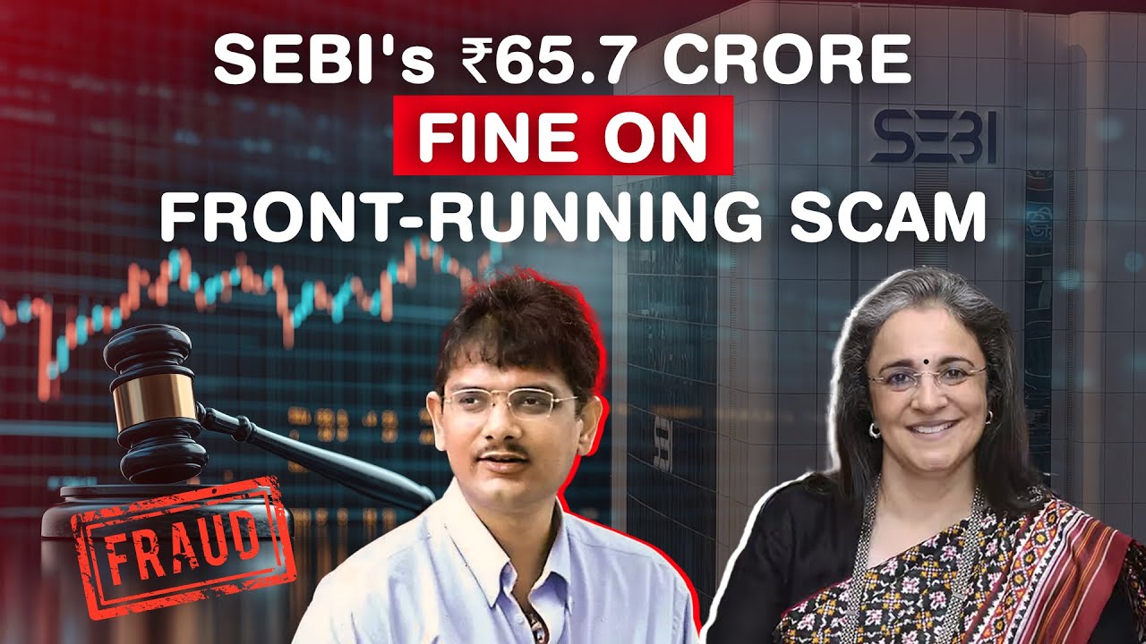 SEBI Slaps ₹65.7 Crore Fine On Ketan Parekh In Front-Running Scam