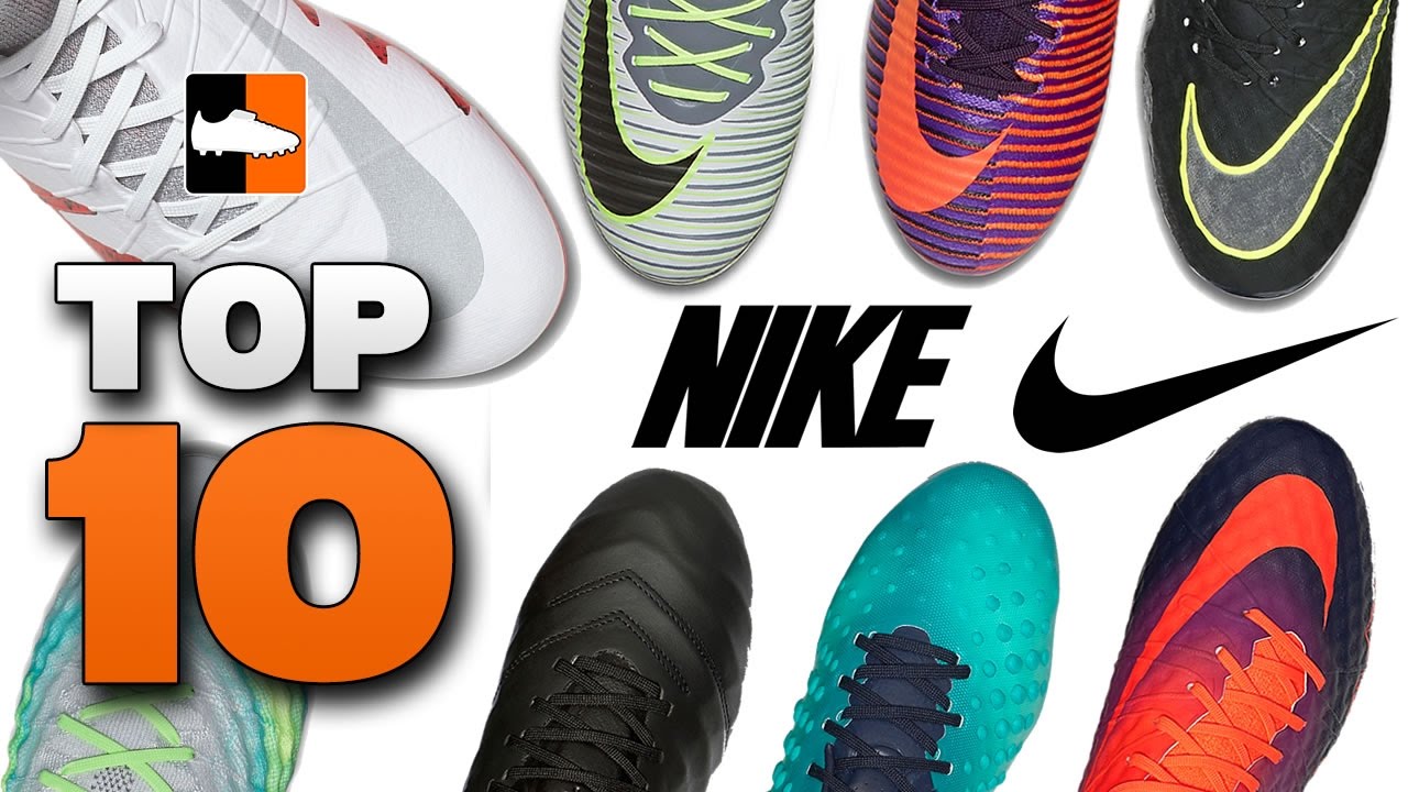 Top 10 Nike Boots Right Now! Mercurial, Magista, Hypervenom, Tiempo Cleats