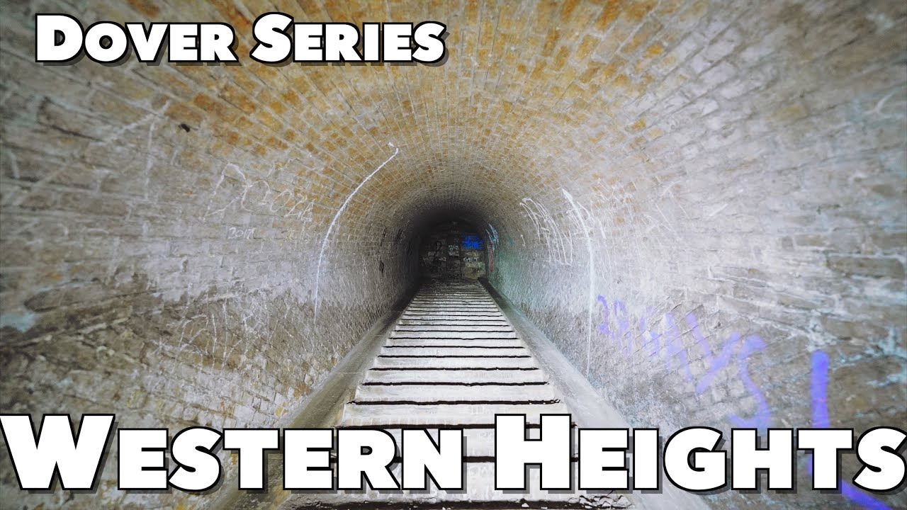 Dover Western Heights Detached Bastion - A Detailed Explore