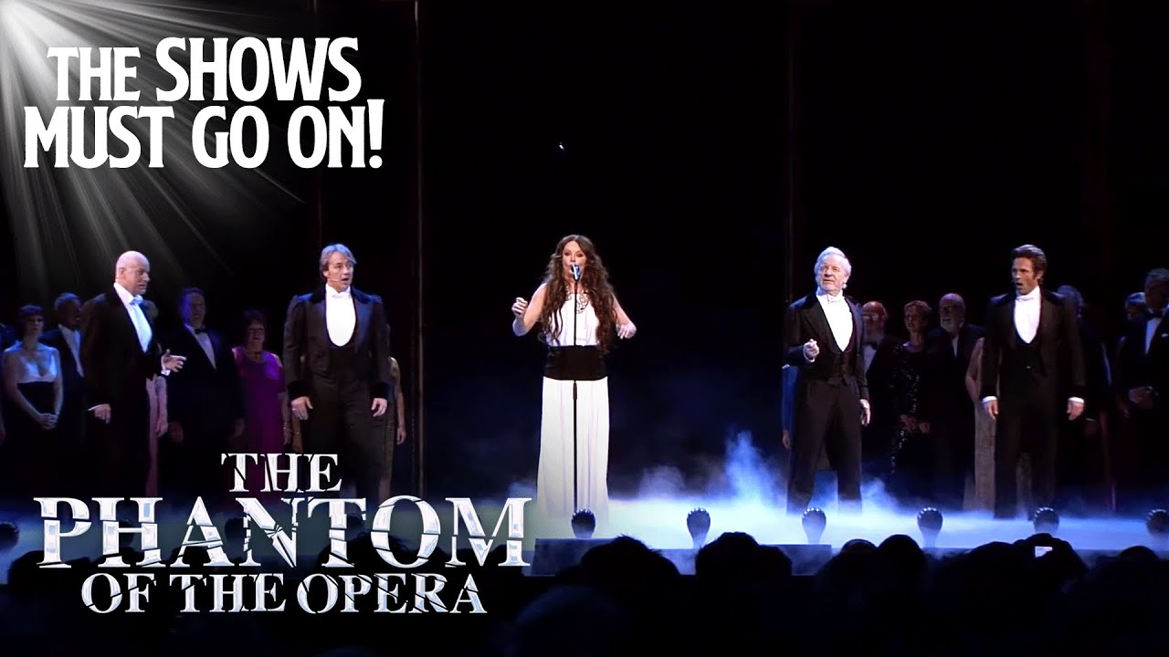 Four Phantoms, One Stage (featuring Sarah Bightman) | The Phantom of the Opera