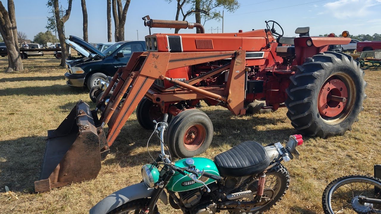 Newton Kansas estate auction tractors trucks equipment and etc etc
