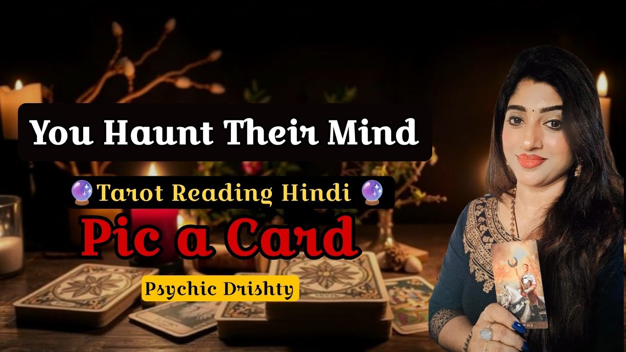 Why are they still thinking about you? Tarot Reading Hindi 🔮 Psychic Drishty 🔮