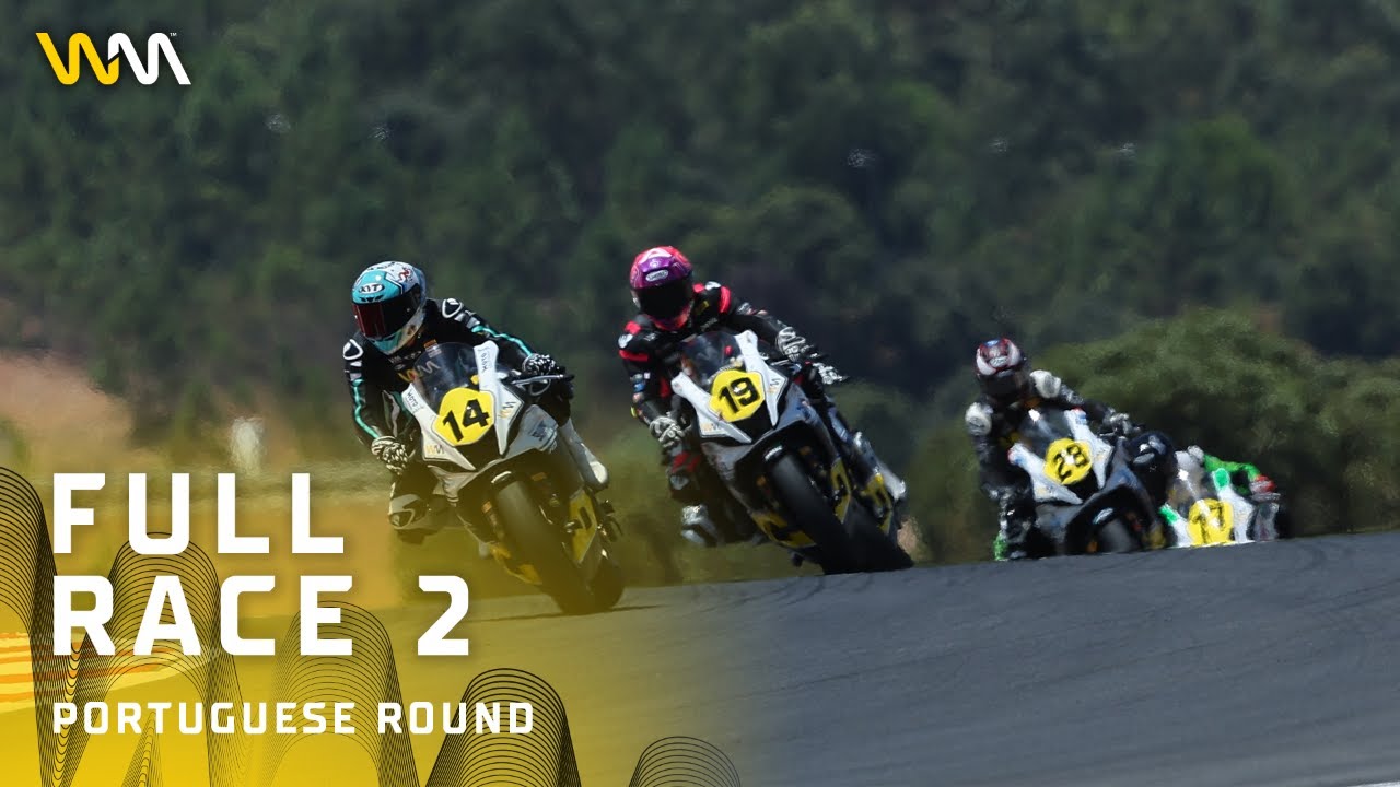 FULL SESSION 🏁 #WorldWCR Race 2 -  Round 3 🇵🇹 | FIM Women’s Circuit Racing World Championship