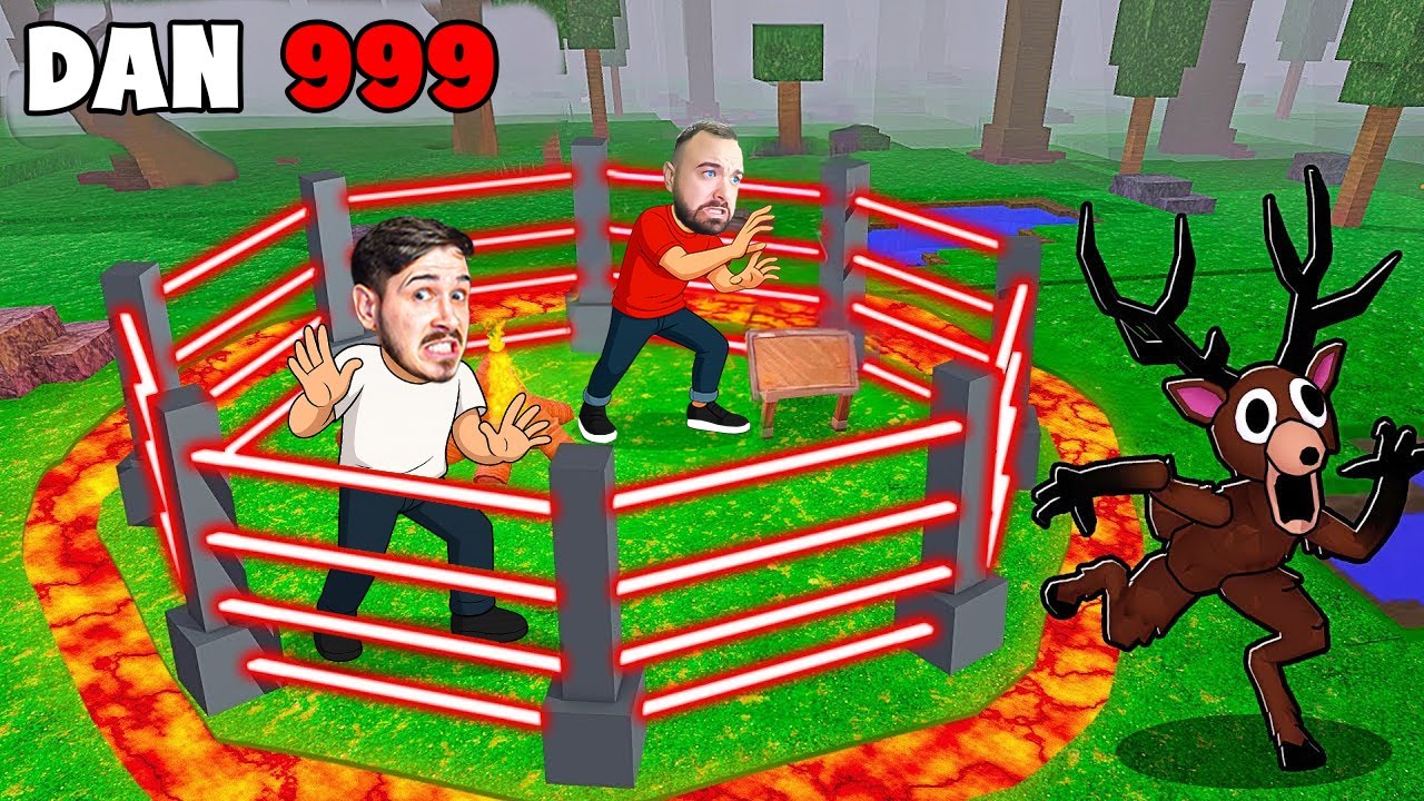 IMPE I JA SMO NAPRAVILI VATRENU BAZU U 99 NOĆI U ŠUMI !! *SPECIJAL*