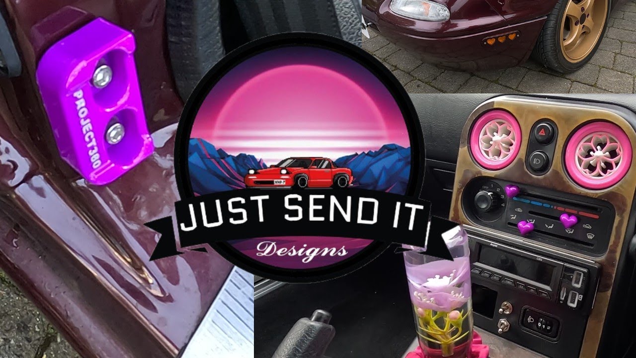 JUST SEND IT DESIGNS : THE PERFECT MX5 ACCESSORIES