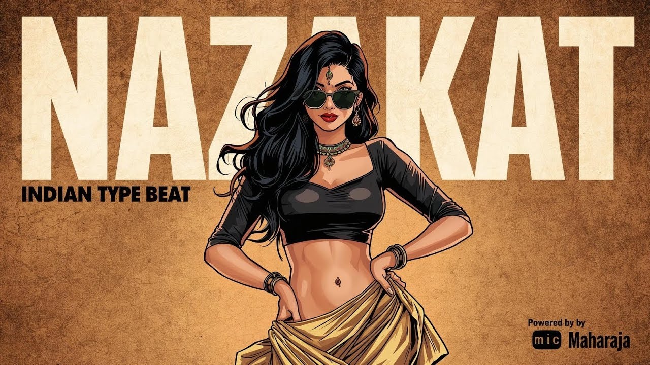 NAZAKAT | Desi Trap Vibe | Powered by MIC Maharaja