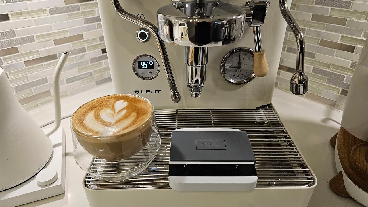 ACAIA Lunar Coffee Scale | Unboxing and First Impressions