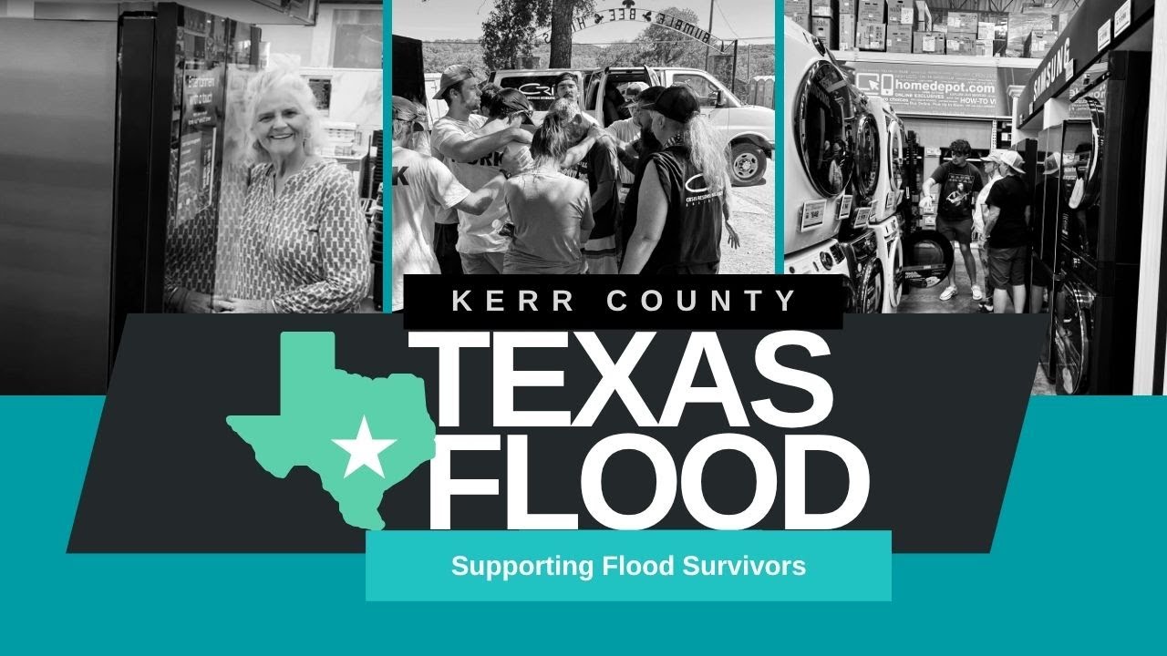 Hope Rising | Supporting Kerr County Survivors