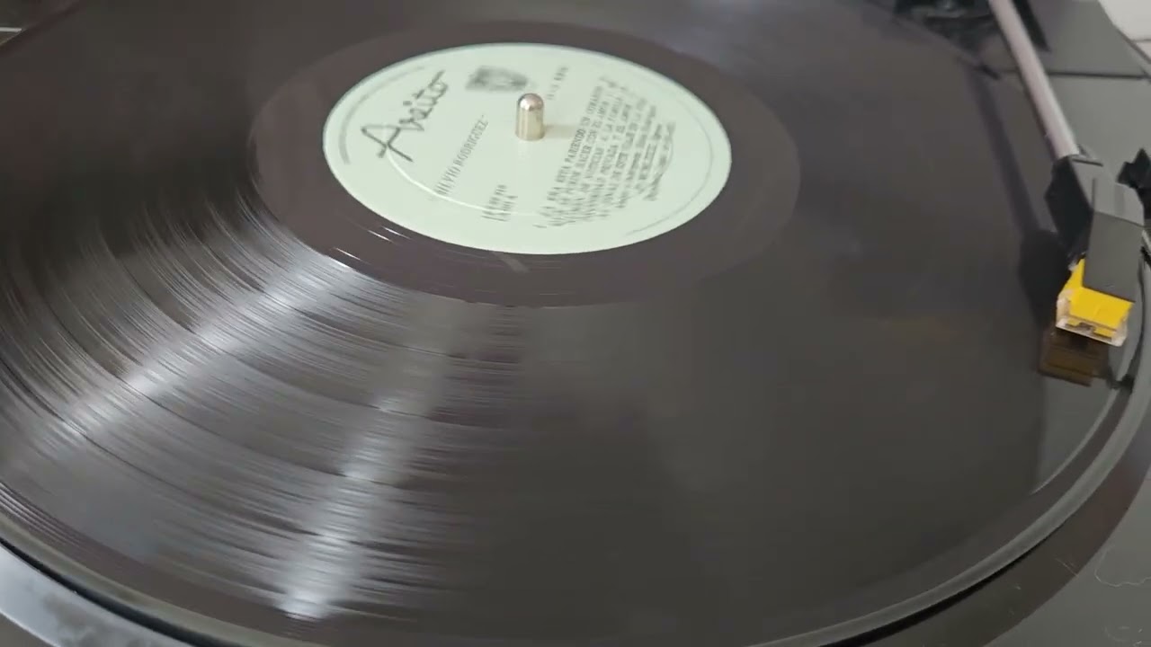 Silvio Rodríguez -La era está pariendo un corazón   Al Final de este viaje #silviorodriguez #vinilo
