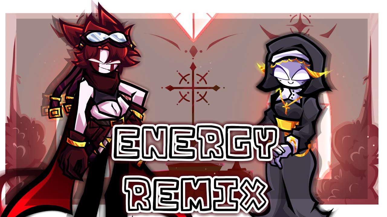 FNF Energy 【Roller Lhite Remix】but Viagalea and Eclesya sings it