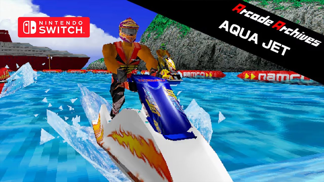 Arcade Archives AQUA JET &ndash; Nintendo Switch Gameplay