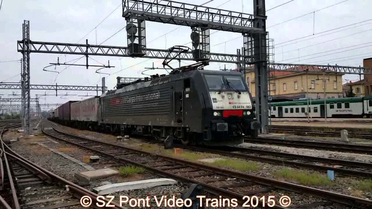Mercioni a Mortara...con E189 SBB e E652 001 prototipo