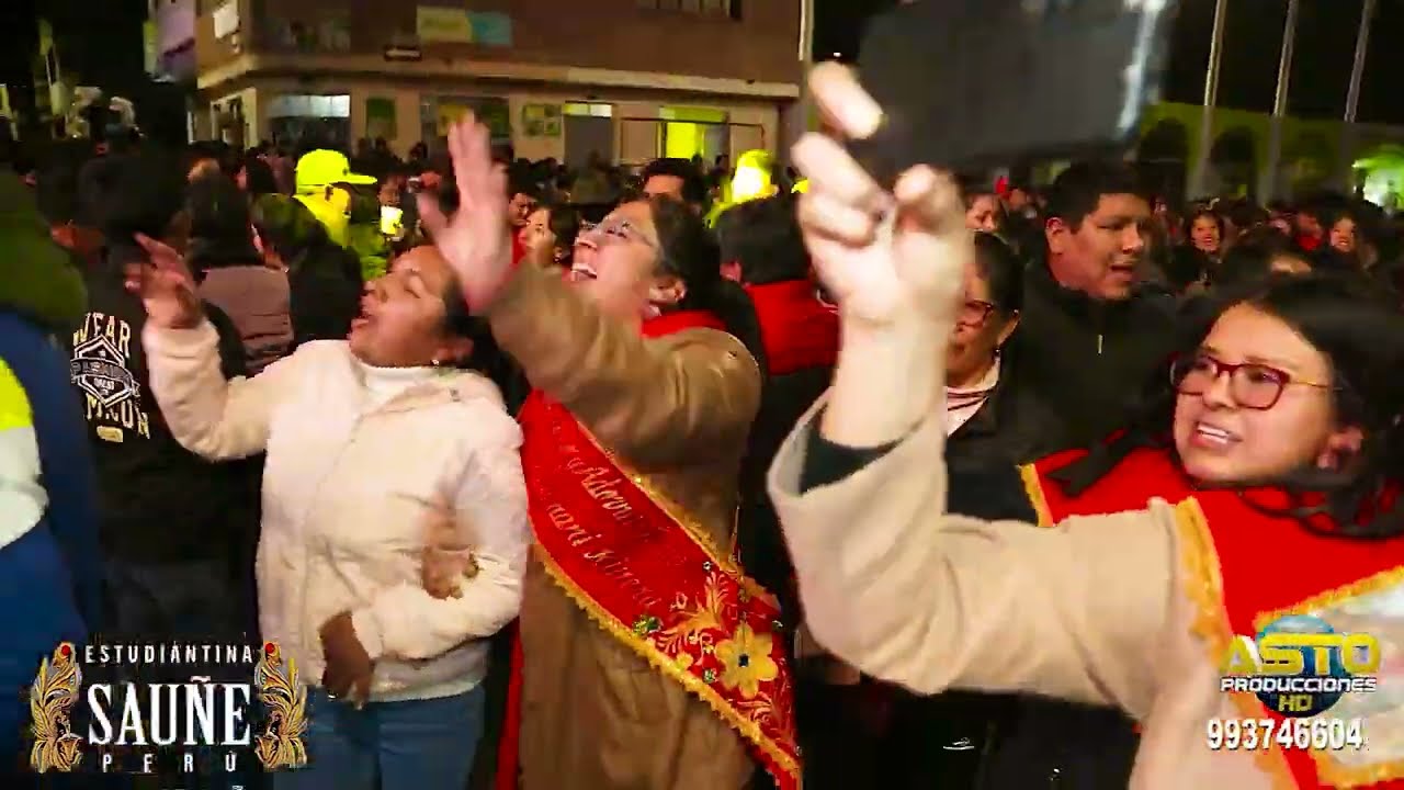 ESTUDIANTINA SAUÑE PERÚ EN VIVO