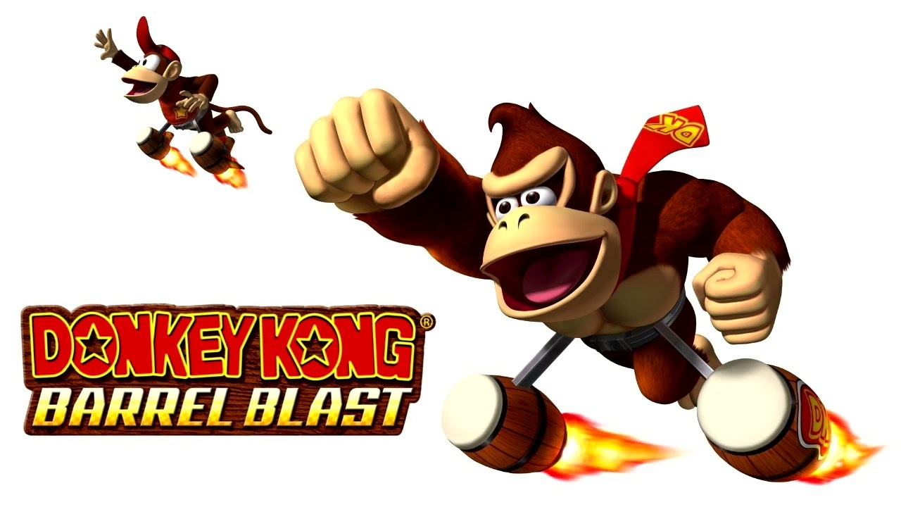 Mt. Dynamite - Donkey Kong: Barrel Blast (Donkey Kong: Jet Race) (OST)