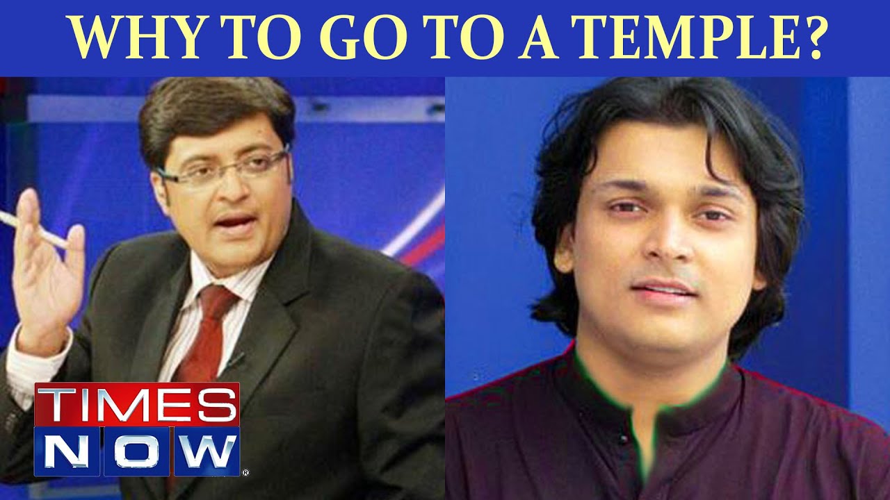 If God Is Everywhere Then Why To Go To A Temple?