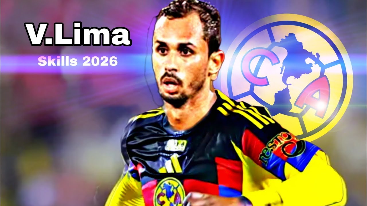 Así Juega Vinicius Lima Nuevo Refuerzo del Club América • Skills 2026