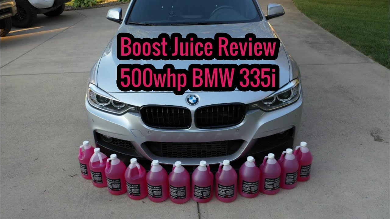Обзор Boost Juice - контроллера метанола Snow Performance для BMW 335i F30 N55